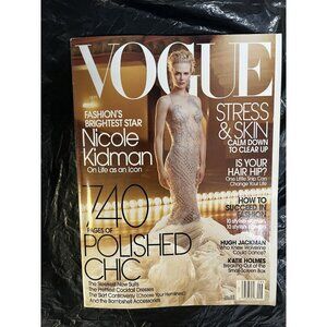 Vogue Magazine September 2003 Nicole Kidman Cover No Label